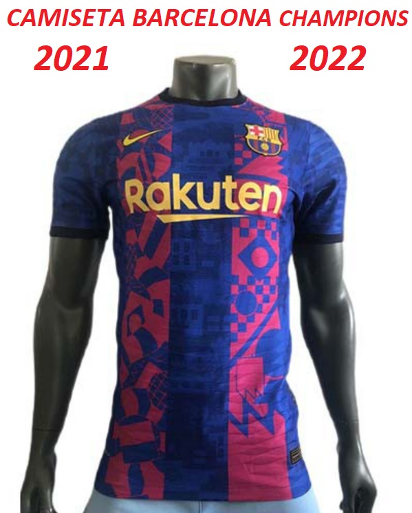 camiseta-Barcelona-champions-2022