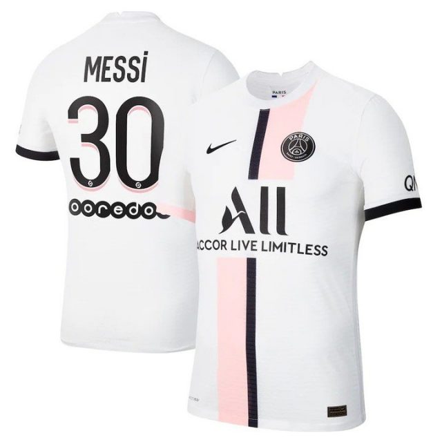 Camiseta-Messi-PSG-rosa