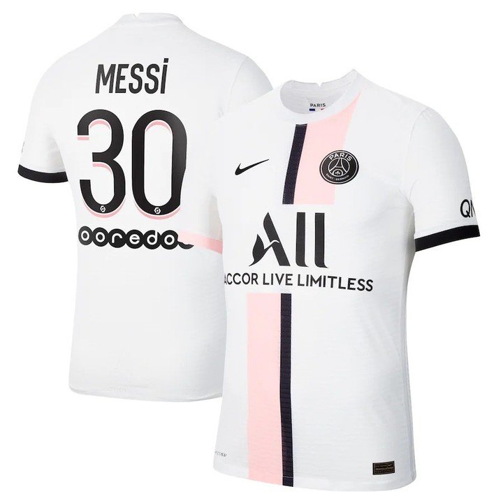 PSG Messi Rosa segunda Saint Germain - Camiseta por Messi Tienda